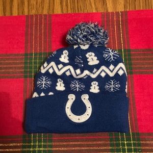 Kid’s Colts Pom Pom  beanie hat